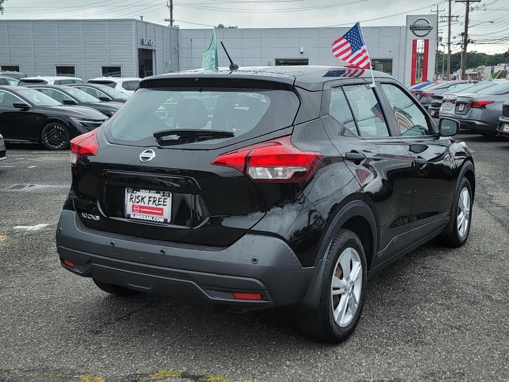 2020 Nissan Kicks S