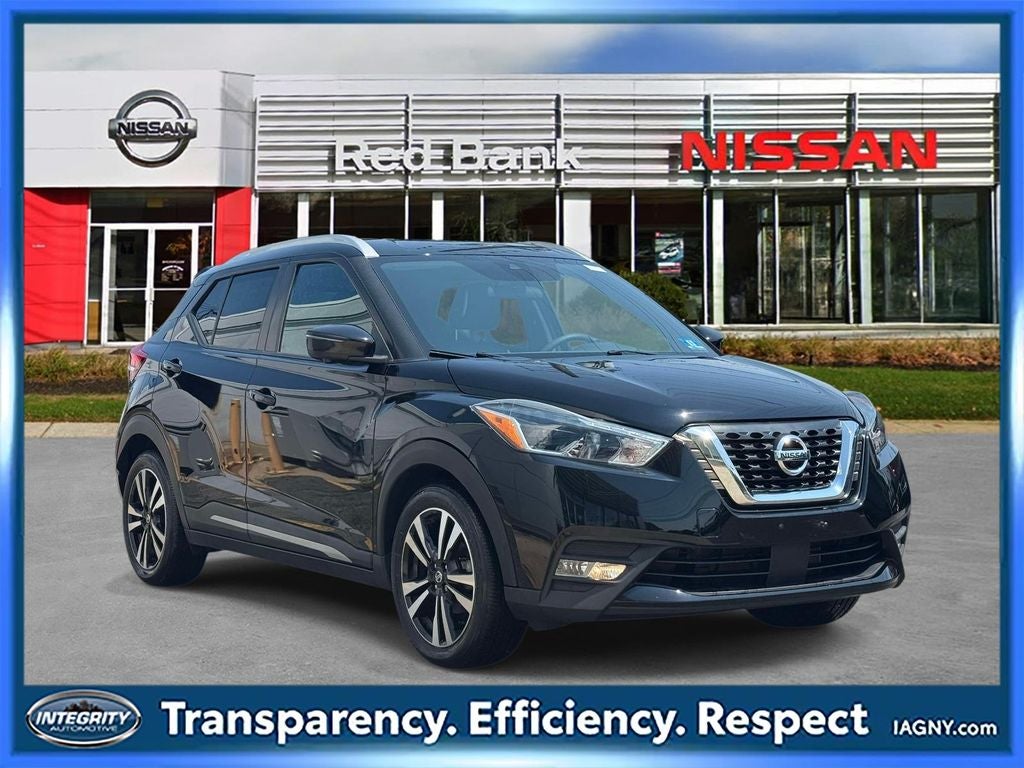 2020 Nissan Kicks SR