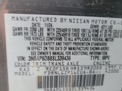 2025 Nissan Kicks SR