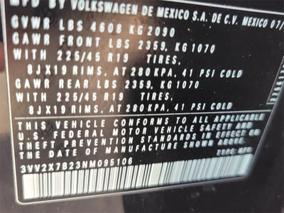 2022 Volkswagen Taos 1.5T SEL