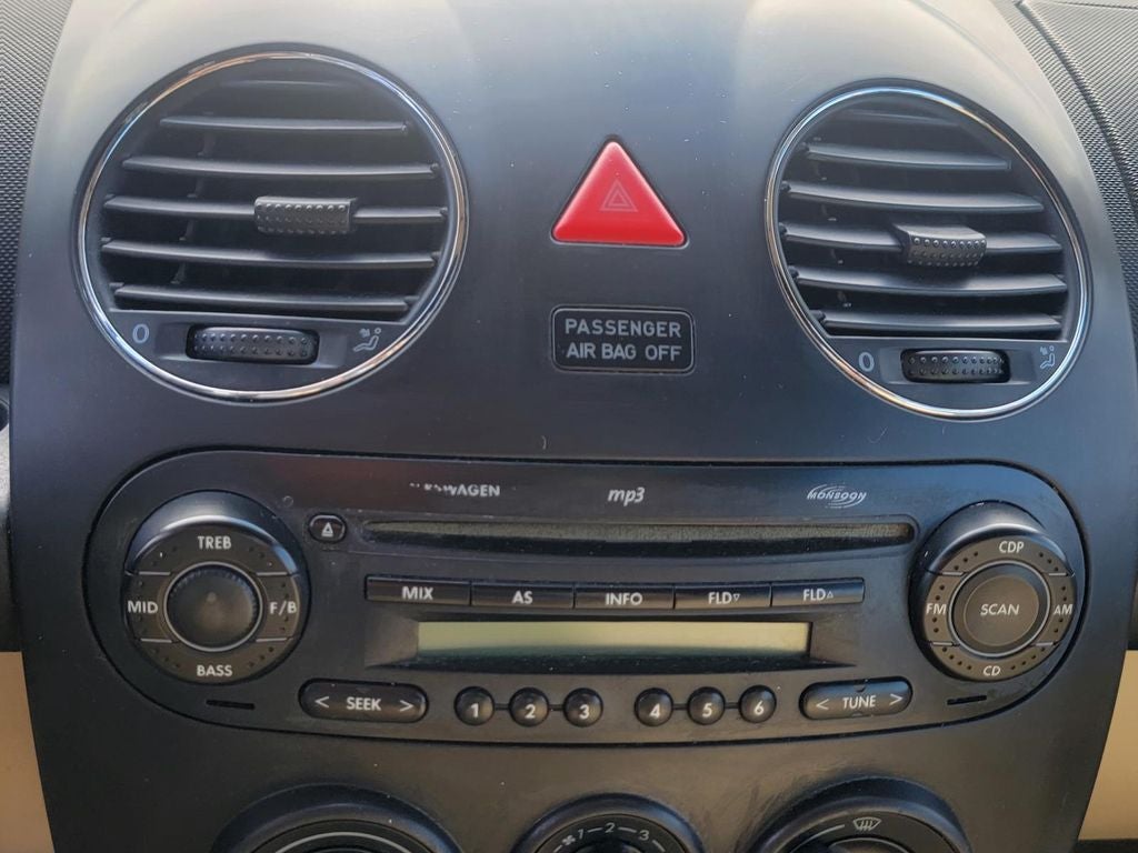 2006 Volkswagen Beetle 2.5L