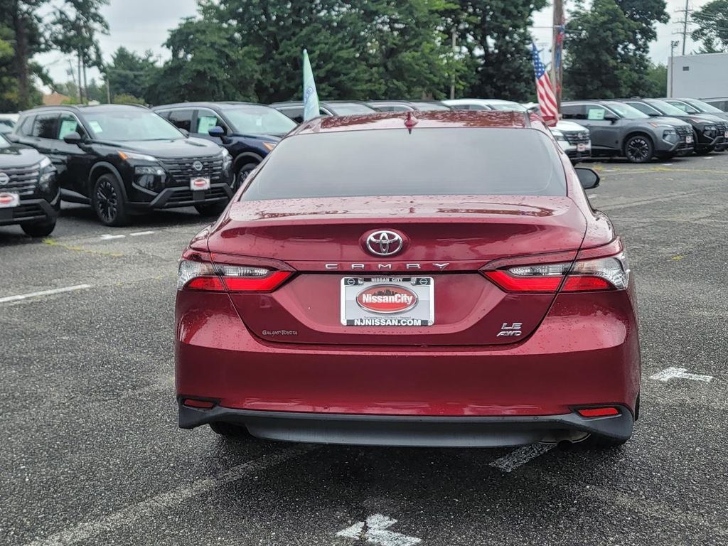 2022 Toyota Camry LE