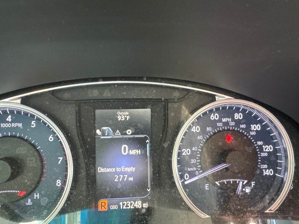2016 Toyota Camry LE