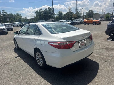2016 Toyota Camry LE