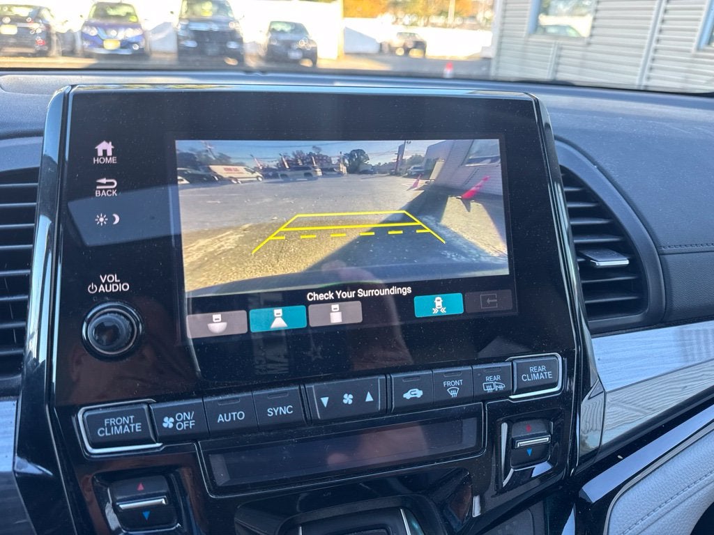 2022 Honda Odyssey Elite
