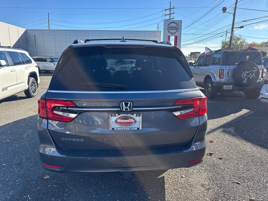 2022 Honda Odyssey Elite