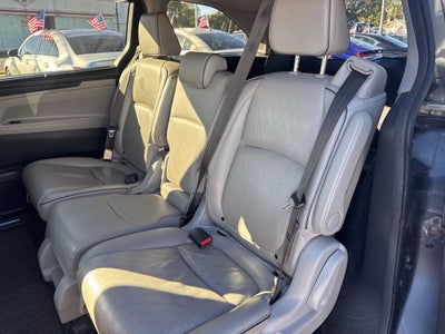 2022 Honda Odyssey Elite