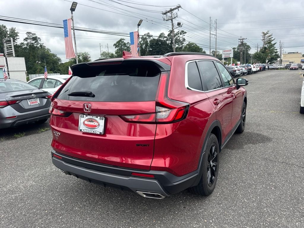 2024 Honda CR-V Hybrid Sport