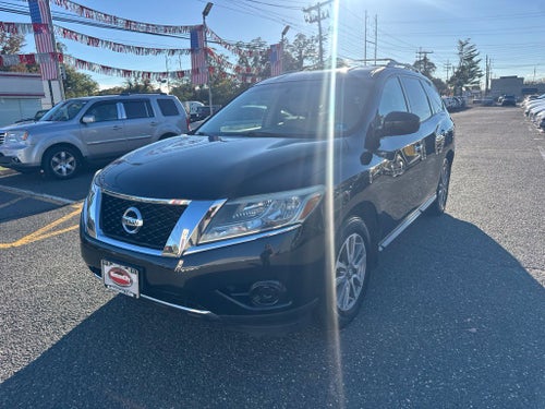 2015 Nissan Pathfinder S