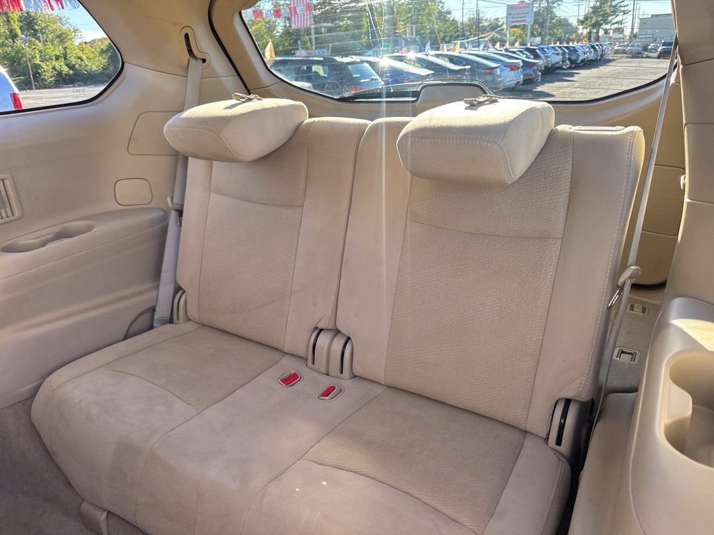 2015 Nissan Pathfinder S