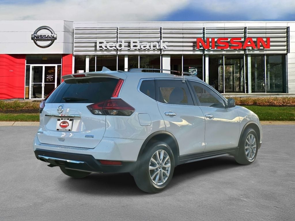 2019 Nissan Rogue S
