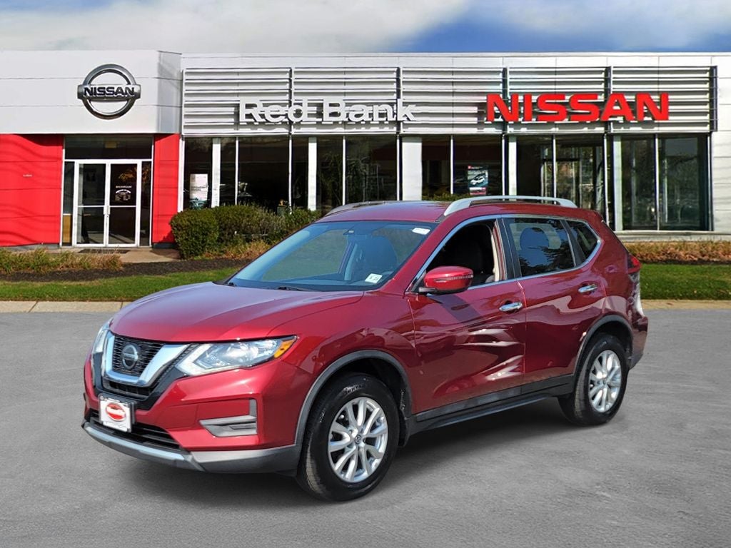 2018 Nissan Rogue SV