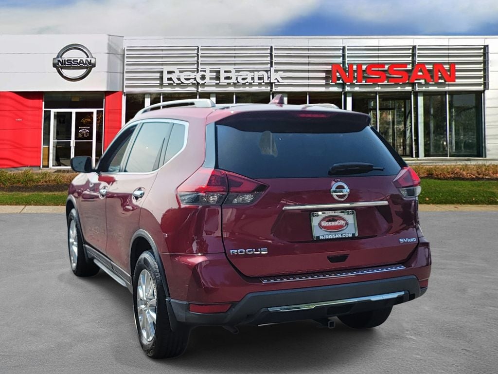 2018 Nissan Rogue SV