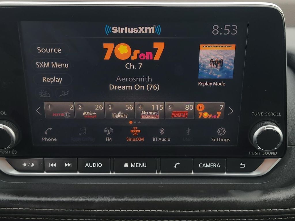 2021 Nissan Rogue SV