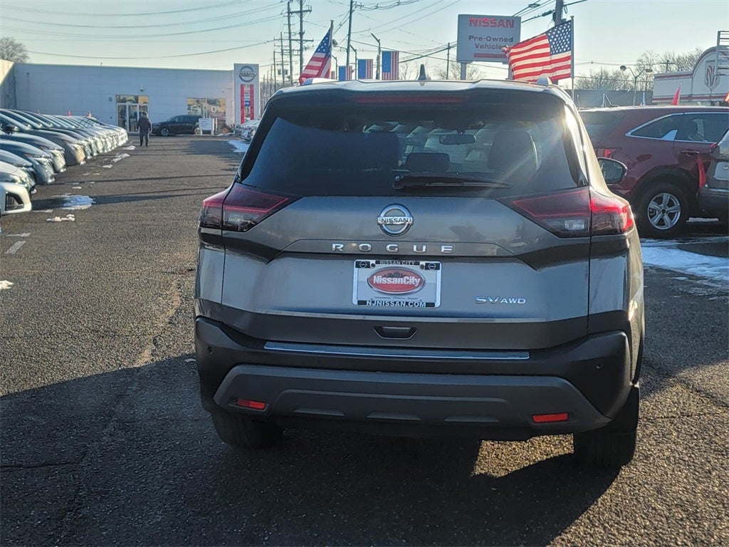 2021 Nissan Rogue SV
