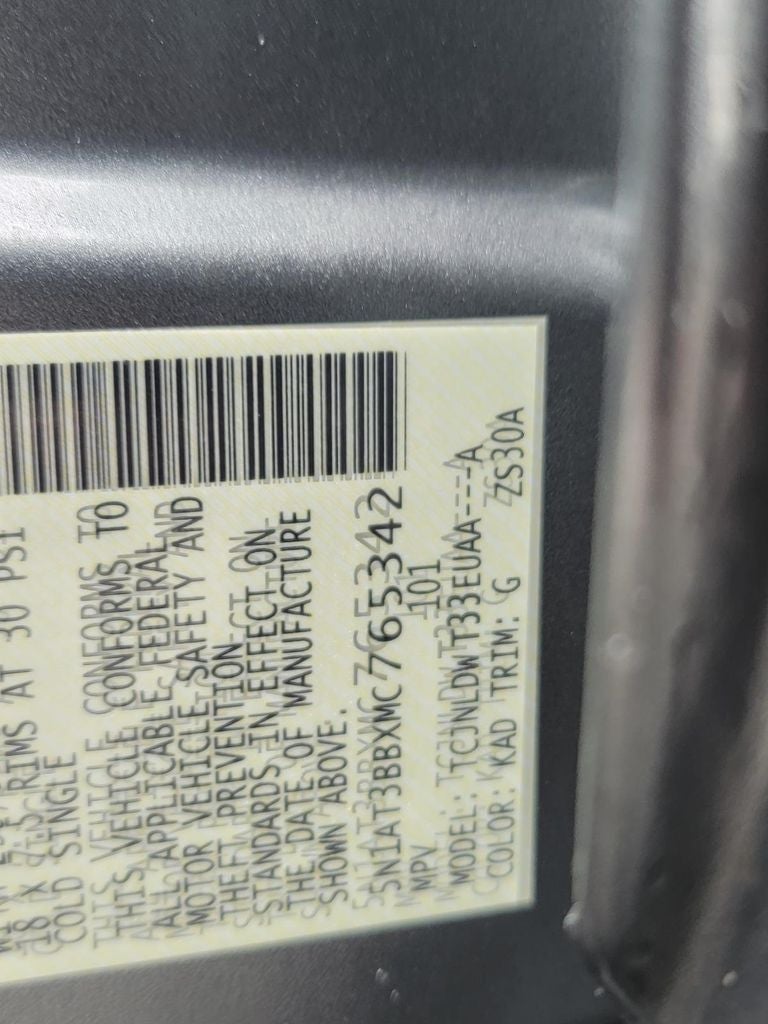 2021 Nissan Rogue SV