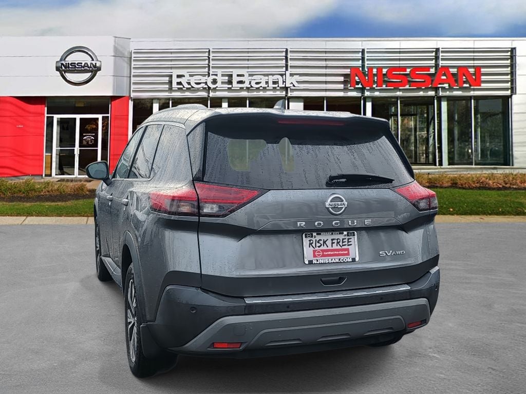 2021 Nissan Rogue SV