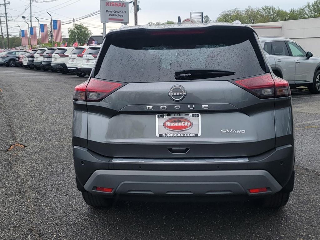 2023 Nissan Rogue SV