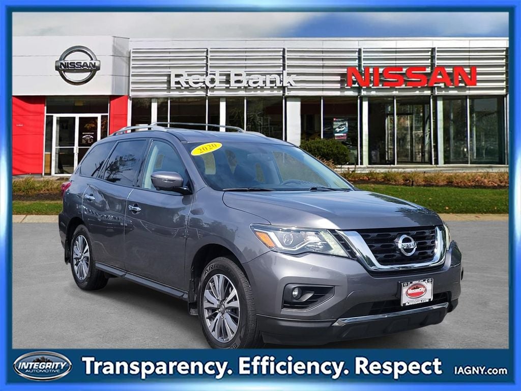 2020 Nissan Pathfinder SL