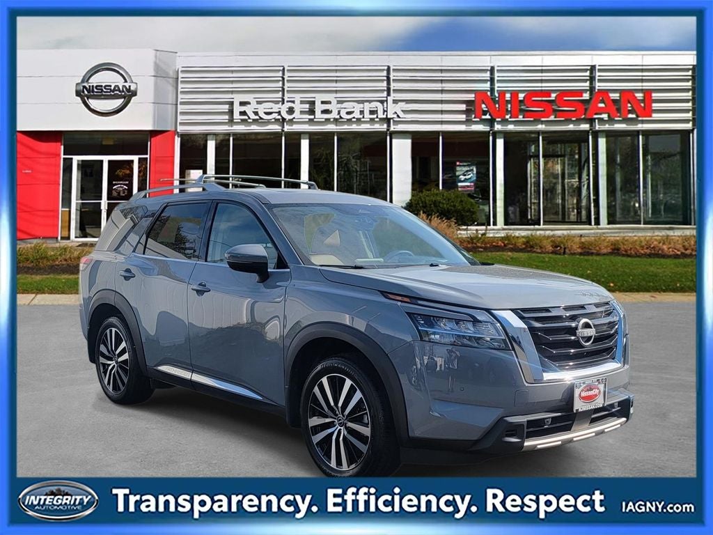 2024 Nissan Pathfinder Platinum