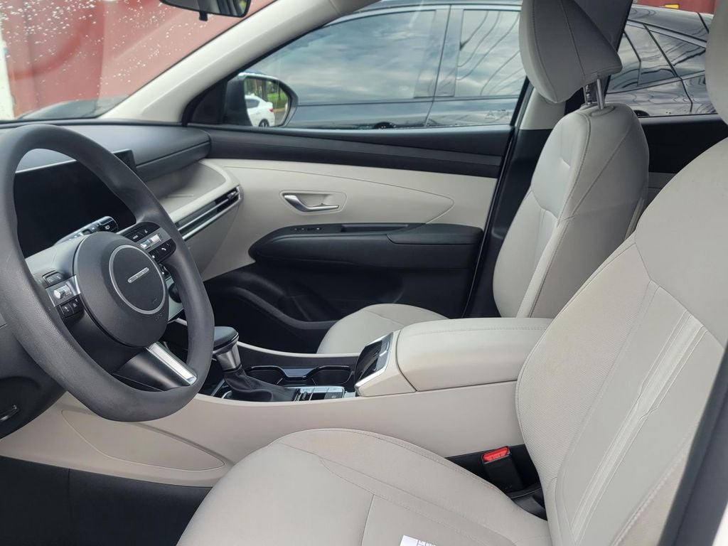 2025 Hyundai TUCSON SEL