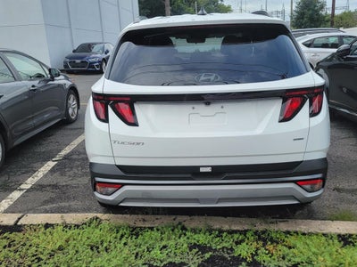 2025 Hyundai TUCSON SEL