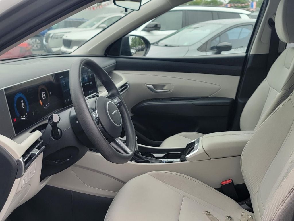 2025 Hyundai TUCSON SEL