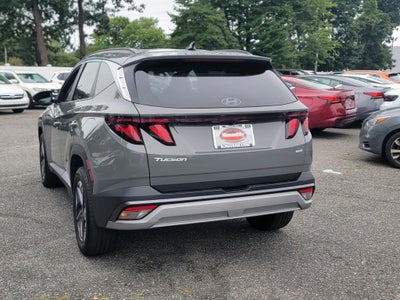 2025 Hyundai TUCSON SEL