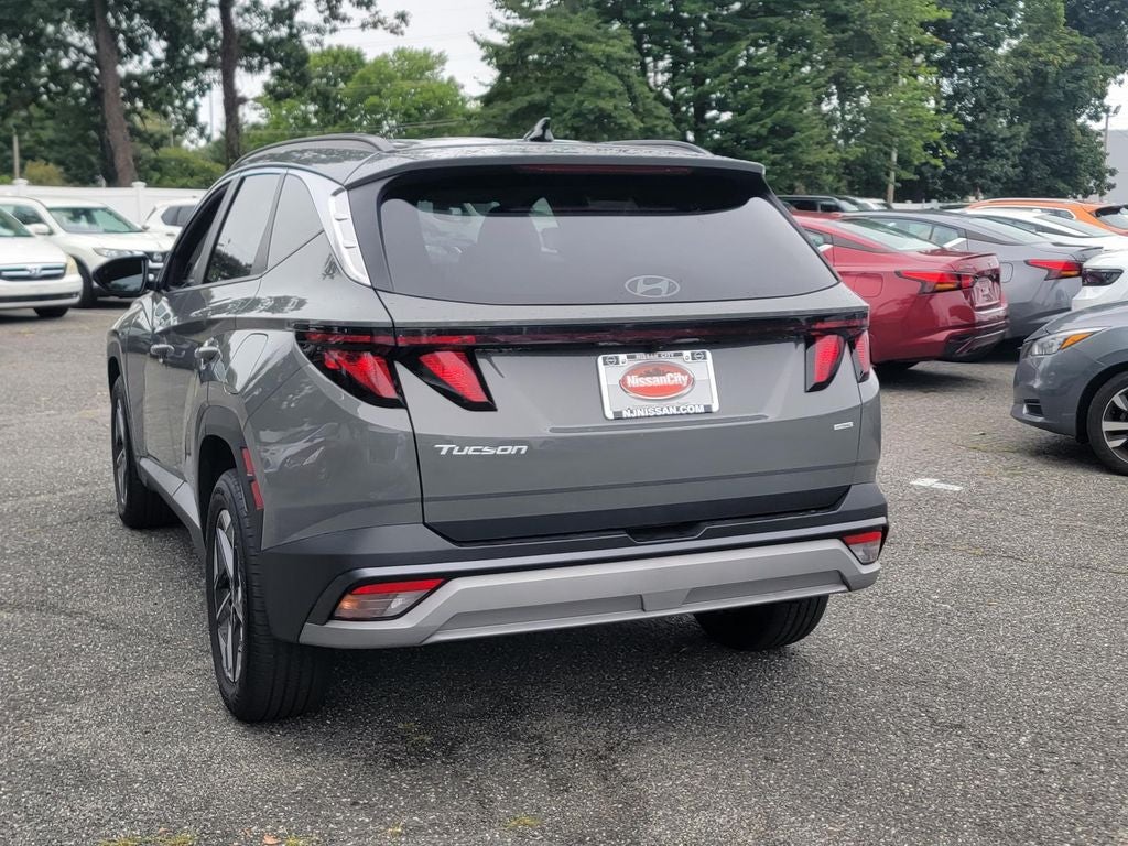 2025 Hyundai TUCSON SEL