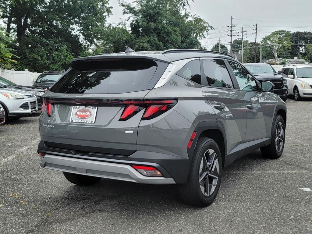 2025 Hyundai TUCSON SEL