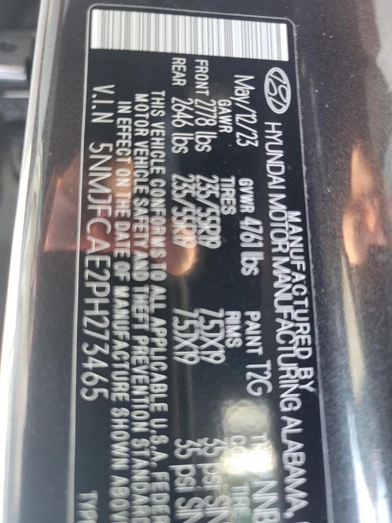 2023 Hyundai TUCSON SEL