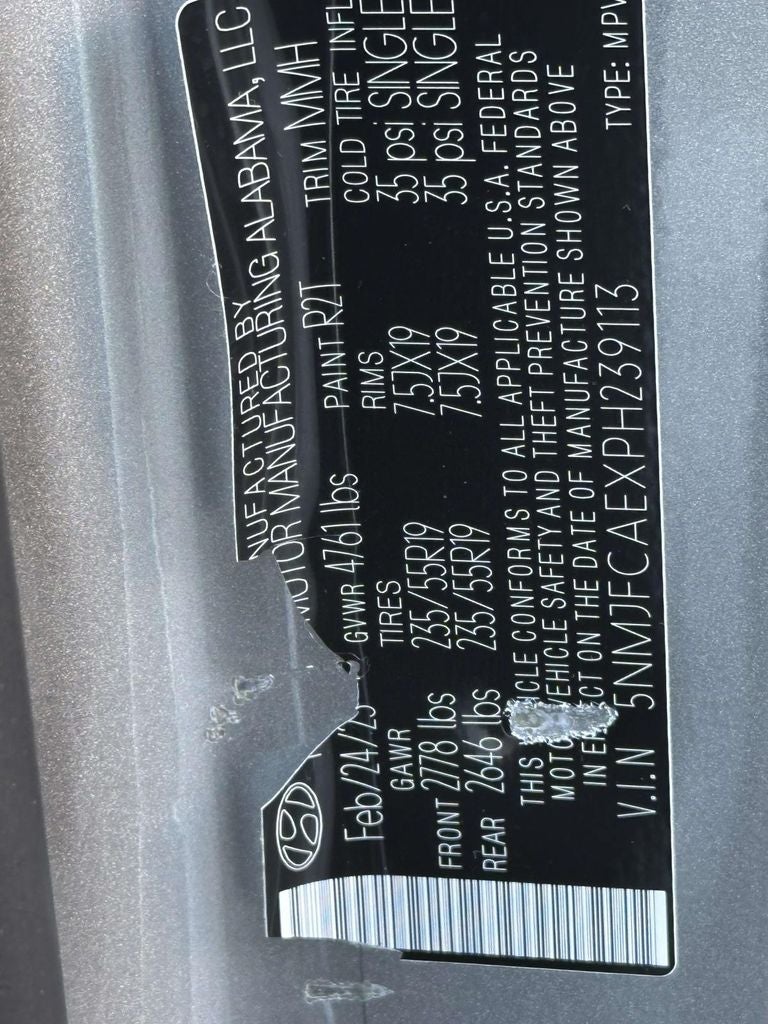 2023 Hyundai TUCSON SEL
