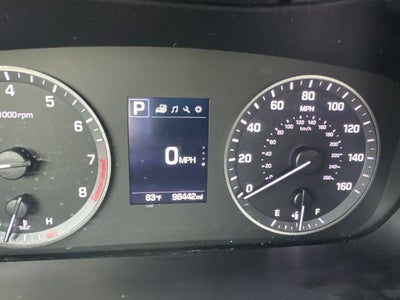 2017 Hyundai SONATA SE