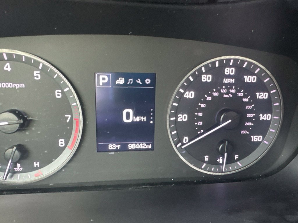 2017 Hyundai SONATA SE