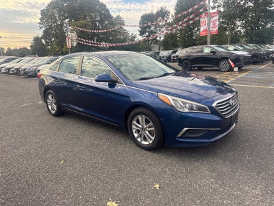 2017 Hyundai SONATA SE