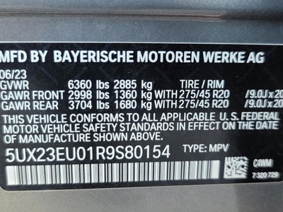 2024 BMW X5 xDrive40i