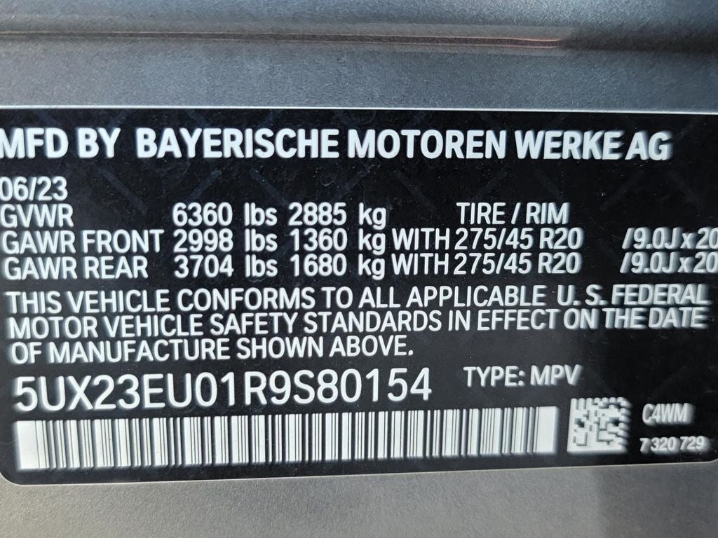 2024 BMW X5 xDrive40i
