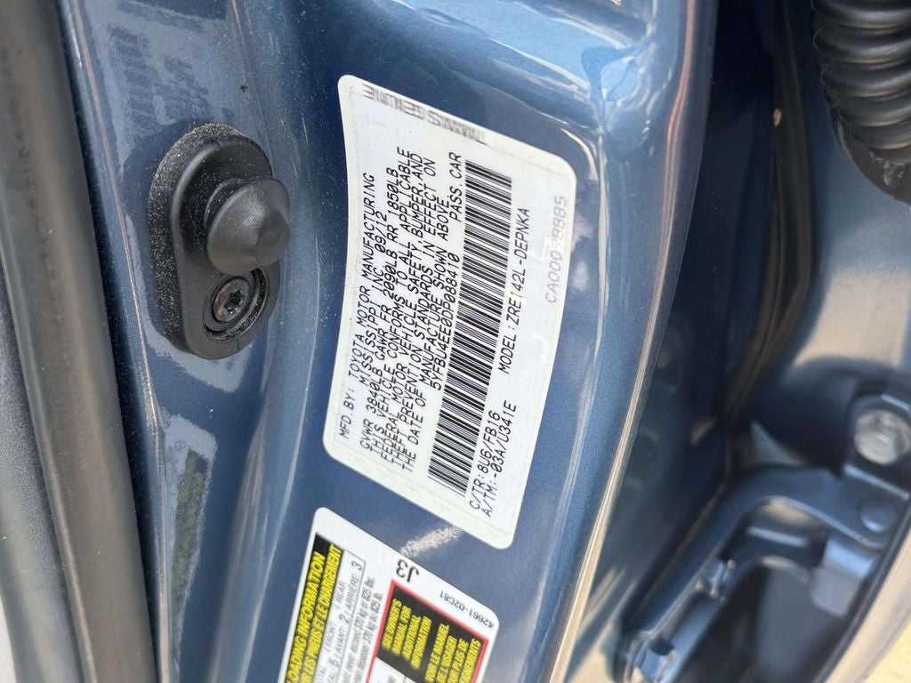 2013 Toyota Corolla LE