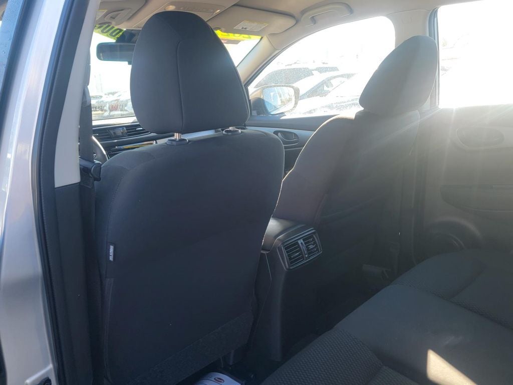 2022 Nissan Rogue Sport S