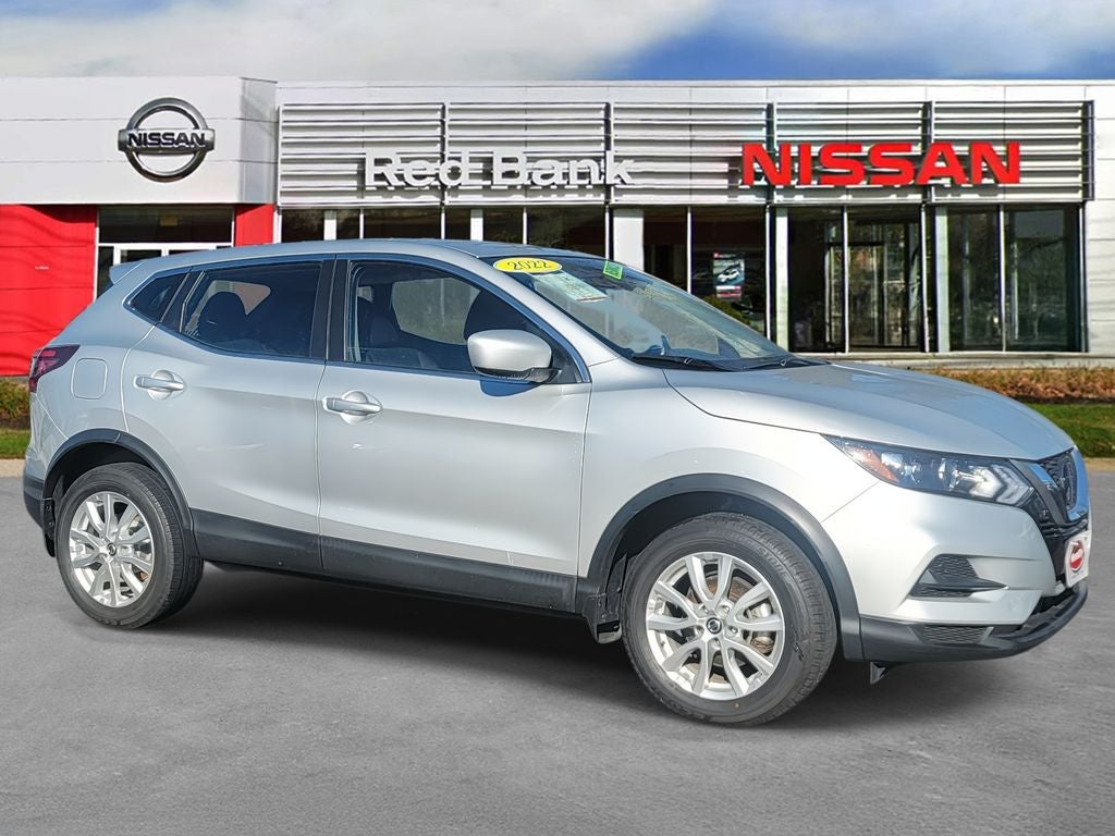 2022 Nissan Rogue Sport S
