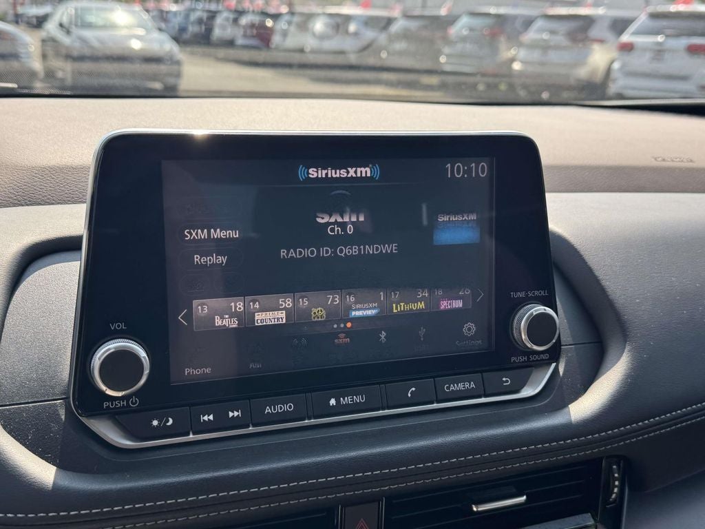 2021 Nissan Rogue SV