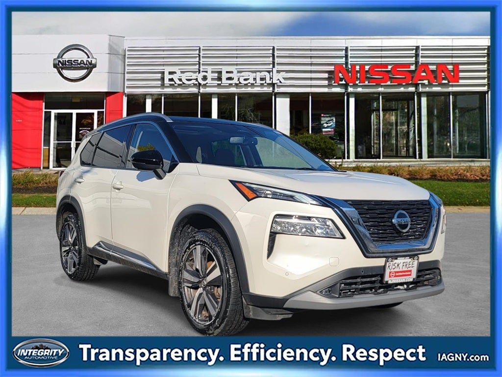 2021 Nissan Rogue SL