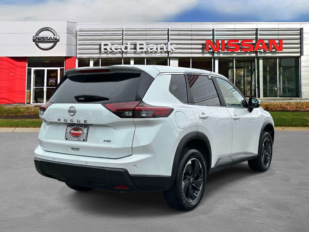 2025 Nissan Rogue SV