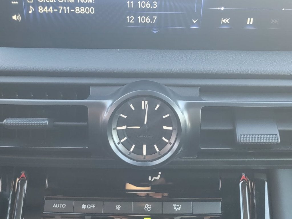 2023 Lexus IS 350 F SPORT