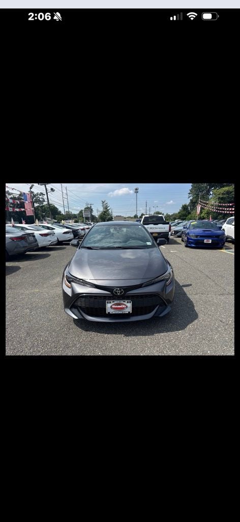 2022 Toyota Corolla Hatchback SE