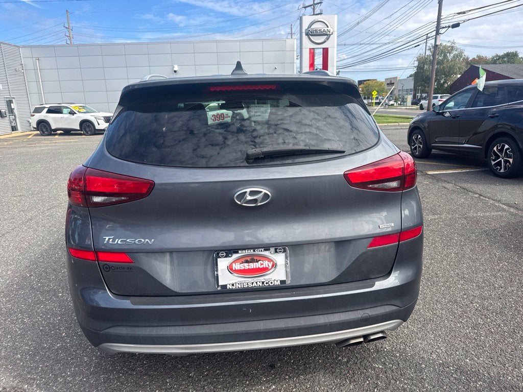 2019 Hyundai TUCSON SEL