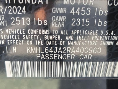 2024 Hyundai SONATA SEL