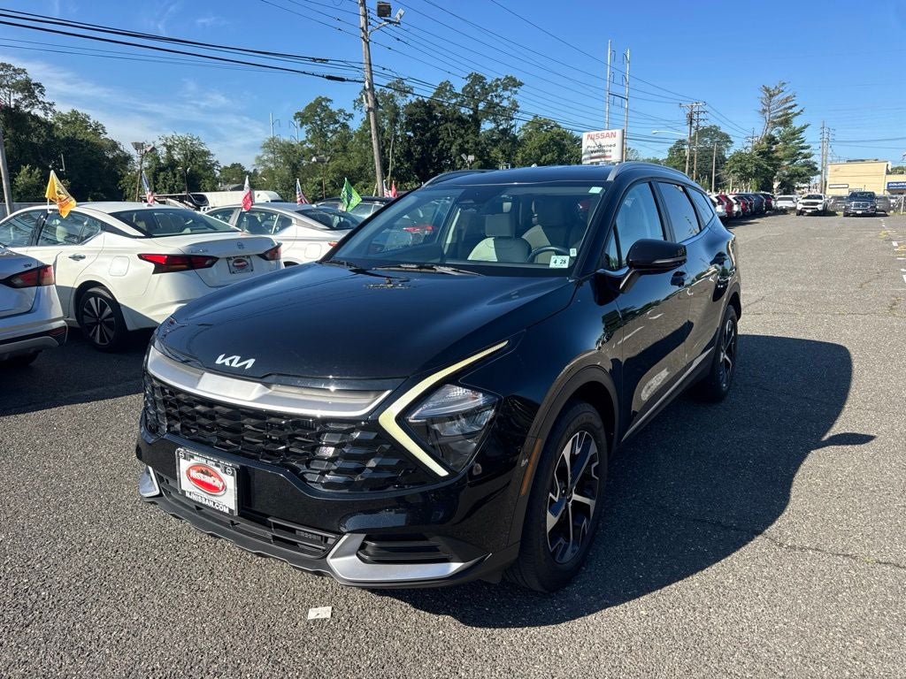 2023 Kia Sportage Hybrid EX