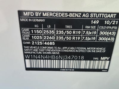 2022 Mercedes-Benz GLA GLA 250 4MATIC®