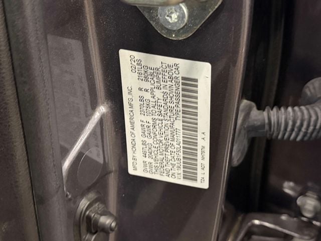 2020 Acura TLX 2.4L Technology Pkg